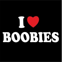 I Love Boobies
