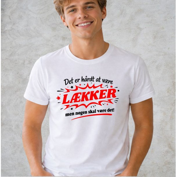 Det er h�rdt at v�re l�kker