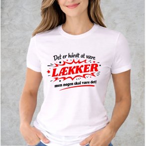 Det er h�rdt at v�re l�kker