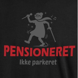 Pensioneret Ikke Parkeret 