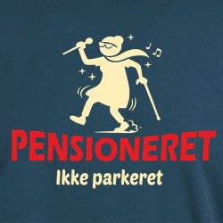 Pensioneret Ikke Parkeret 
