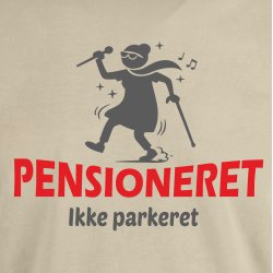 Pensioneret Ikke Parkeret 