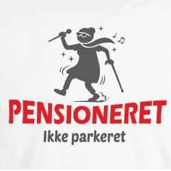 Pensioneret Ikke Parkeret 