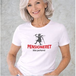 Pensioneret Ikke Parkeret 