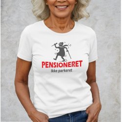 Pensioneret Ikke Parkeret 