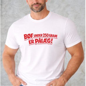 B�f under 250 gram er p�l�g