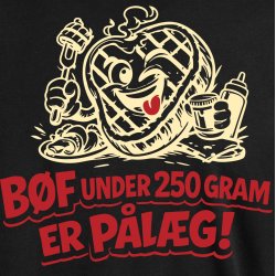 B�f under 250 gram er p�l�g