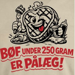 B�f under 250 gram er p�l�g