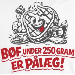B�f under 250 gram er p�l�g