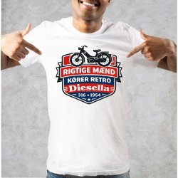 Rigtige m�nd K�rer Retro Diesella.