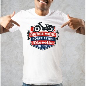 Rigtige m�nd K�rer Retro Diesella.