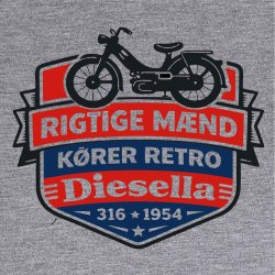 Rigtige m�nd K�rer Retro Diesella.