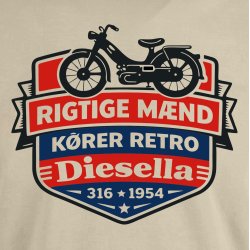 Rigtige m�nd K�rer Retro Diesella.