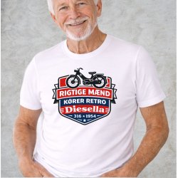 Rigtige m�nd K�rer Retro Diesella.