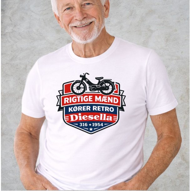 Rigtige m�nd K�rer Retro Diesella.