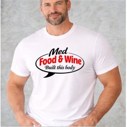 Food &amp; Wine  Built this body Motiv.