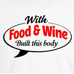 Food &amp; Wine  Built this body Motiv.