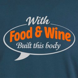 Food &amp; Wine  Built this body Motiv.