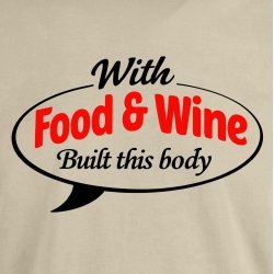 Food &amp; Wine  Built this body Motiv.