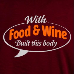Food &amp; Wine  Built this body Motiv.
