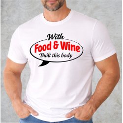 Food &amp; Wine  Built this body Motiv.