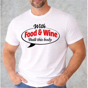 Food & Wine  Built this body Motiv.