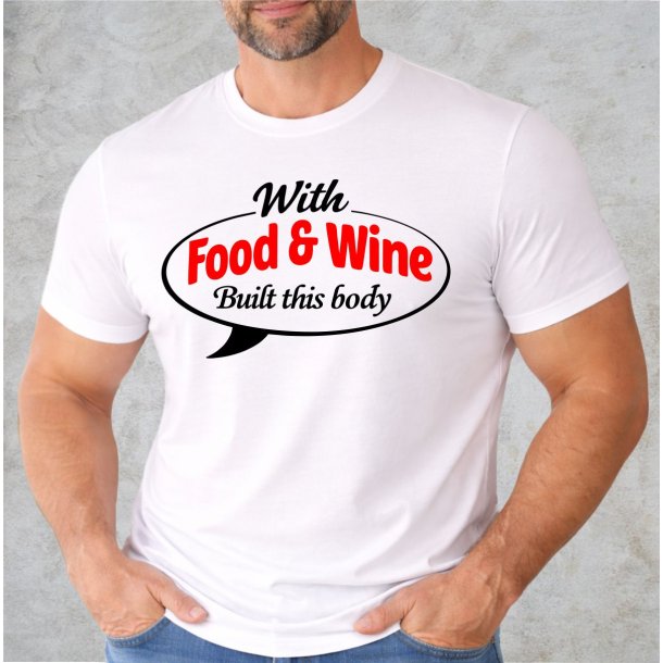Food &amp; Wine  Built this body Motiv.