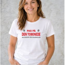 Pas p� den tobenede 