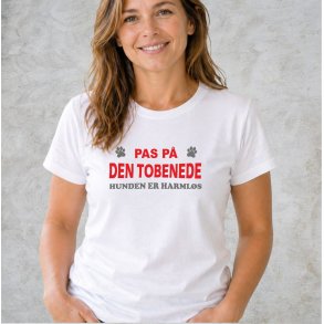 Pas p� den tobenede 