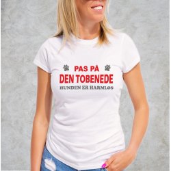 Pas p� den tobenede 