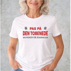 Pas p� den tobenede 