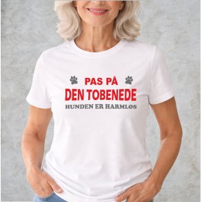 Pas p� den tobenede 