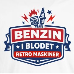 Benzin i blodet Retro maskiner 