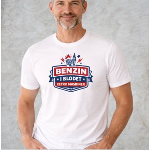 Benzin i blodet Retro maskiner 