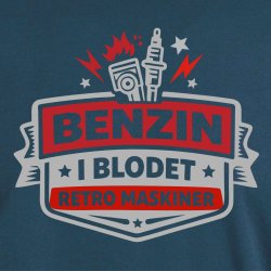 Benzin i blodet Retro maskiner 