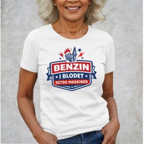 Benzin i blodet Retro maskiner 