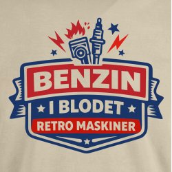 Benzin i blodet Retro maskiner 