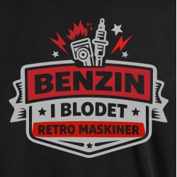 Benzin i blodet Retro maskiner 