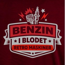 Benzin i blodet Retro maskiner 