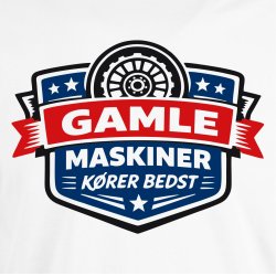 H1387.-Gamle Maskiner k�rer bedst Motiv-beskrivelse.