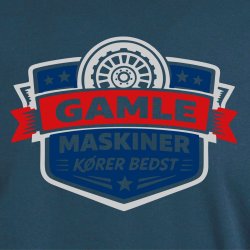 H1387.-Gamle Maskiner k�rer bedst Motiv-beskrivelse.