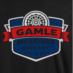 H1387.-Gamle Maskiner k�rer bedst Motiv-beskrivelse.