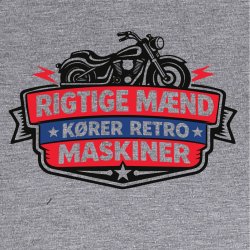 RIGTIGE M�ND K�RER RETRO MASKINER.