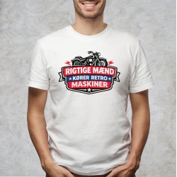 RIGTIGE M�ND K�RER RETRO MASKINER.