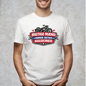 RIGTIGE M�ND K�RER RETRO MASKINER.