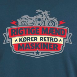 RIGTIGE M�ND K�RER RETRO MASKINER.