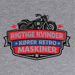 1391-RIGTIGE KVINDER K�RER RETRO MASKINER