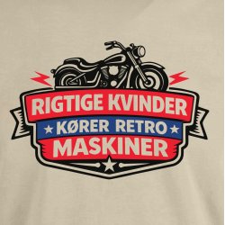 1391-RIGTIGE KVINDER K�RER RETRO MASKINER