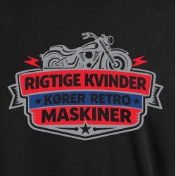 1391-RIGTIGE KVINDER K�RER RETRO MASKINER