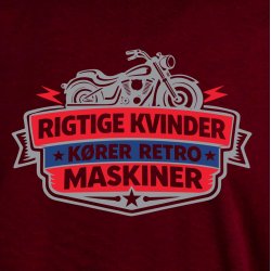 1391-RIGTIGE KVINDER K�RER RETRO MASKINER